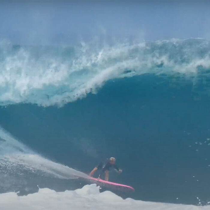 Jamie O'Brien surfing Puerto