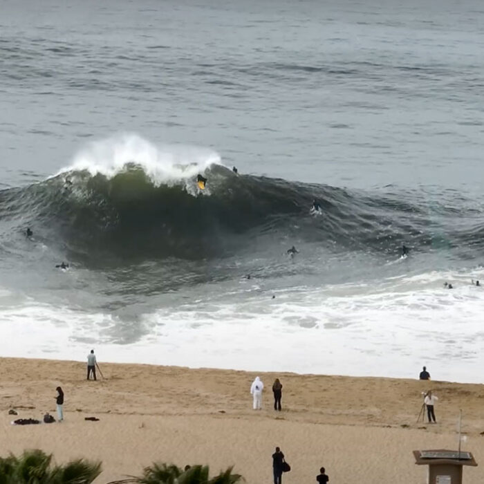 Jamie O'Brien at the Wedge