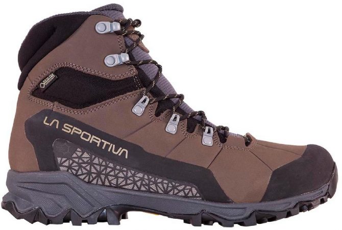 product shot for best hiking boots - la sportiva nucleo high