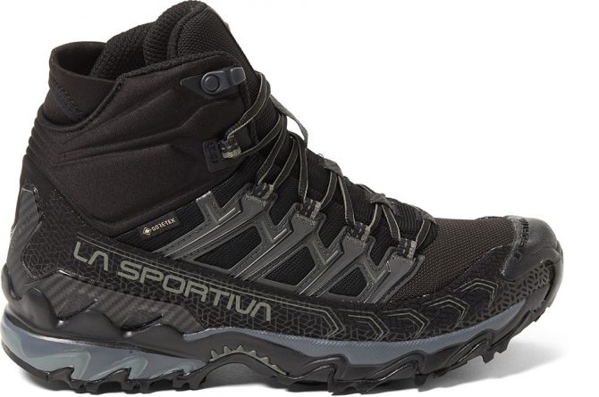 product shot for best hiking boots - la sportiva ultra raptor ii