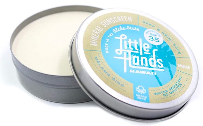 our pick for best kids sunscreen was from little hands hawaii