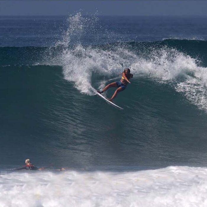 Watch the Top Women in the World Rip the Top Off of Lower Trestles