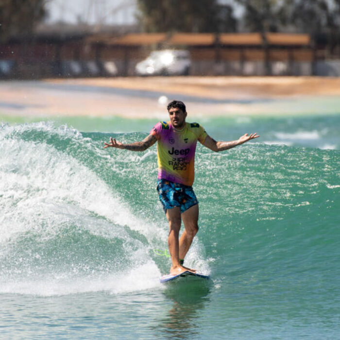 Gabriel Medina at Surf Ranch Pro