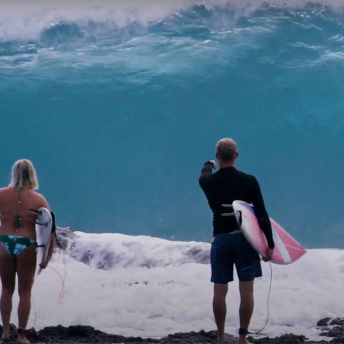 Mick Fanning surfing at Snapper Rocks