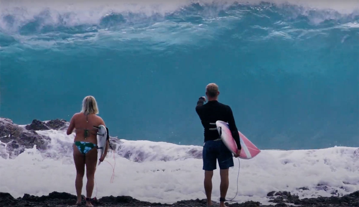 Mick Fanning Narrates a Few Days of Wildly Good Gold Coast Waves - Vimarsana News