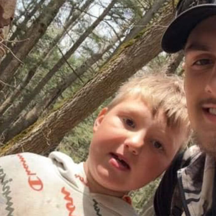 8-year-old boy missing in woods