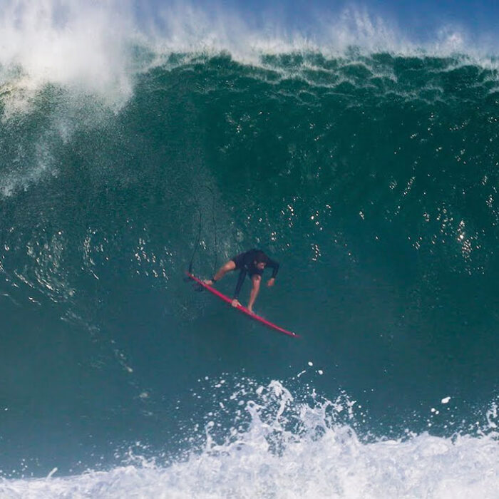 Nate florence surfing Puerto