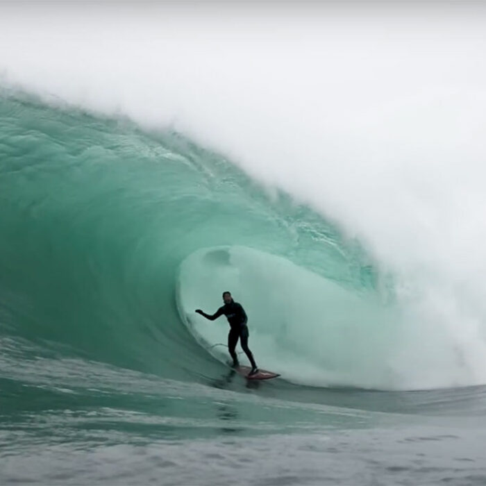 this right might be Nate's best wave