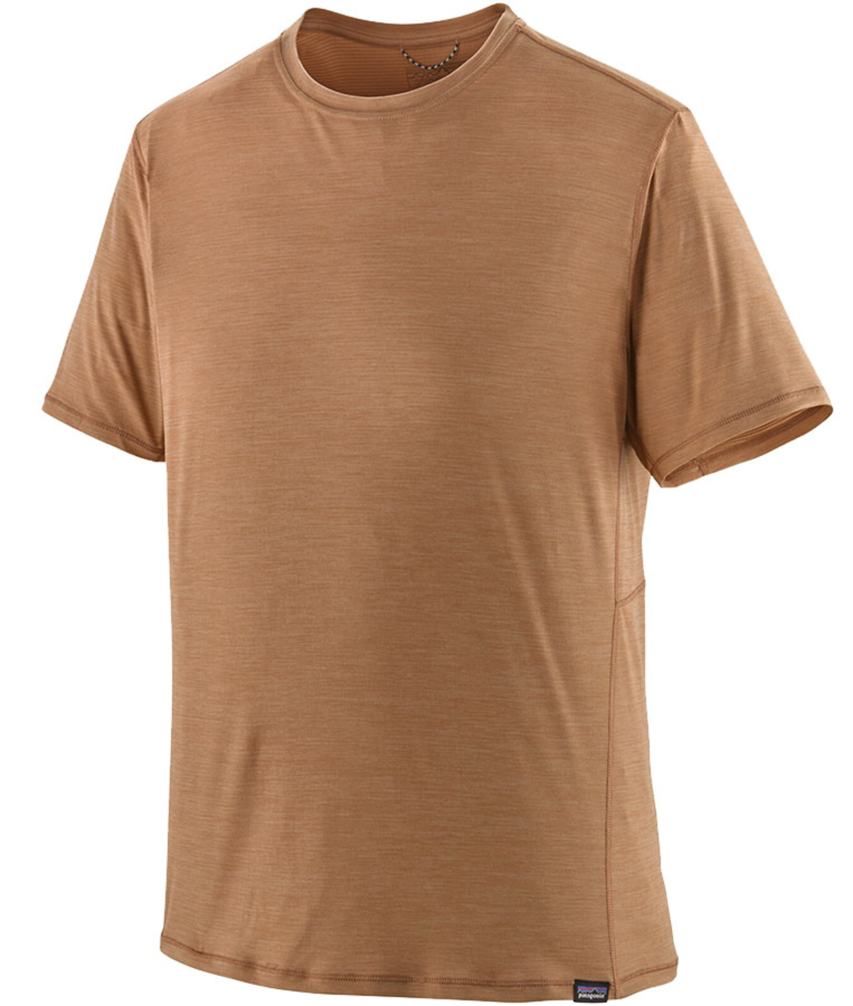 the patagonia capilene cool tshirt is a great gift option for active outdoorsy types