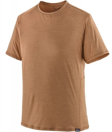 the patagonia capilene cool tshirt is a great gift option for active outdoorsy types