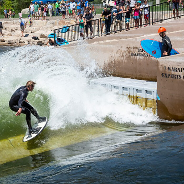 We're Seeing a Rapid Rise in River Surfing