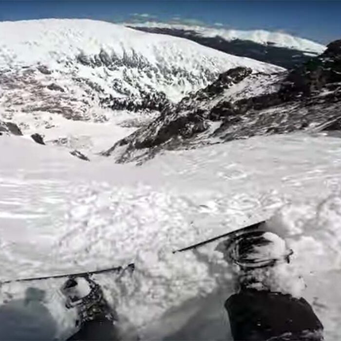Snowboarder Posts Footage of Terrifying Avalanche That Sent Him Hurtling Towards Valley Floor