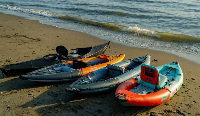 we reviewed the best inflatable kayaks for 2023