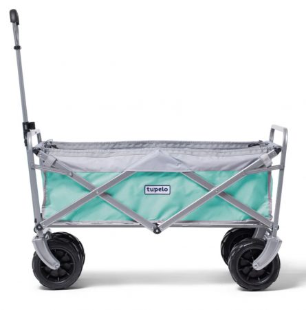 our pick for the best gear and kid wagon was the tupelo goods load up wagon.