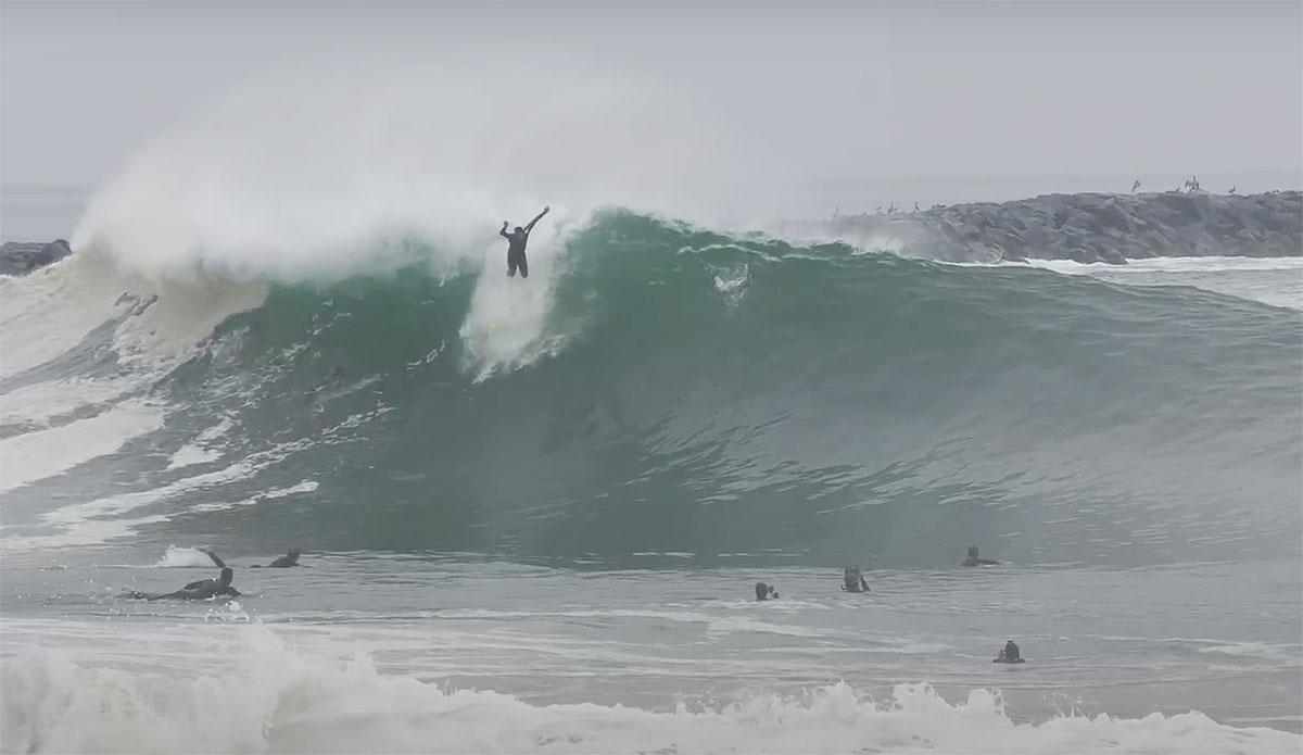 20 Minutes of Pumping Wedge Footage From the First Solid South Swell - Vimarsana News
