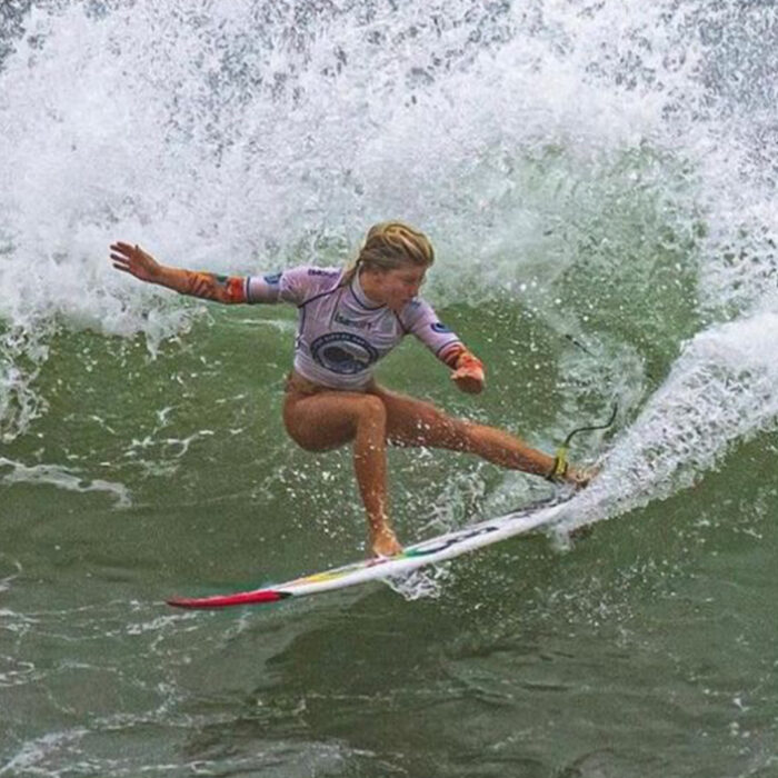 Erin Brooks at the ISA World Championships.