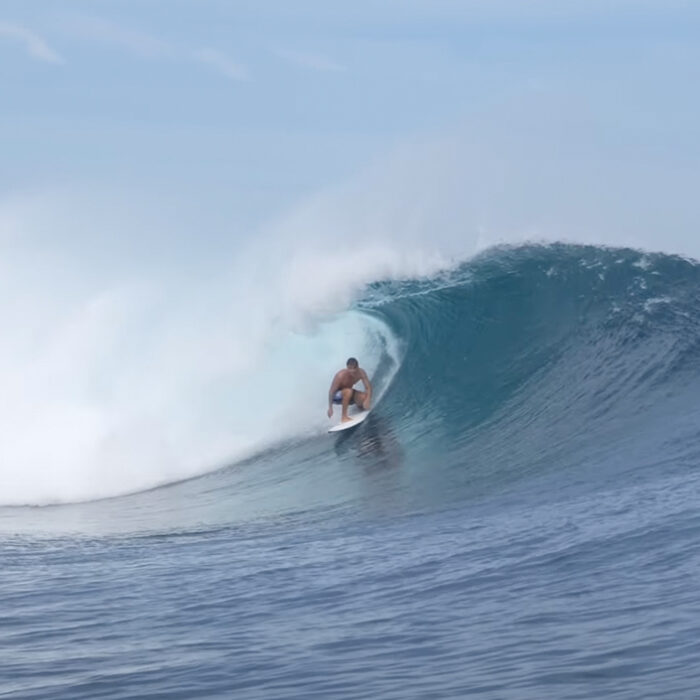 Koa Rothman at Cloudbreak.