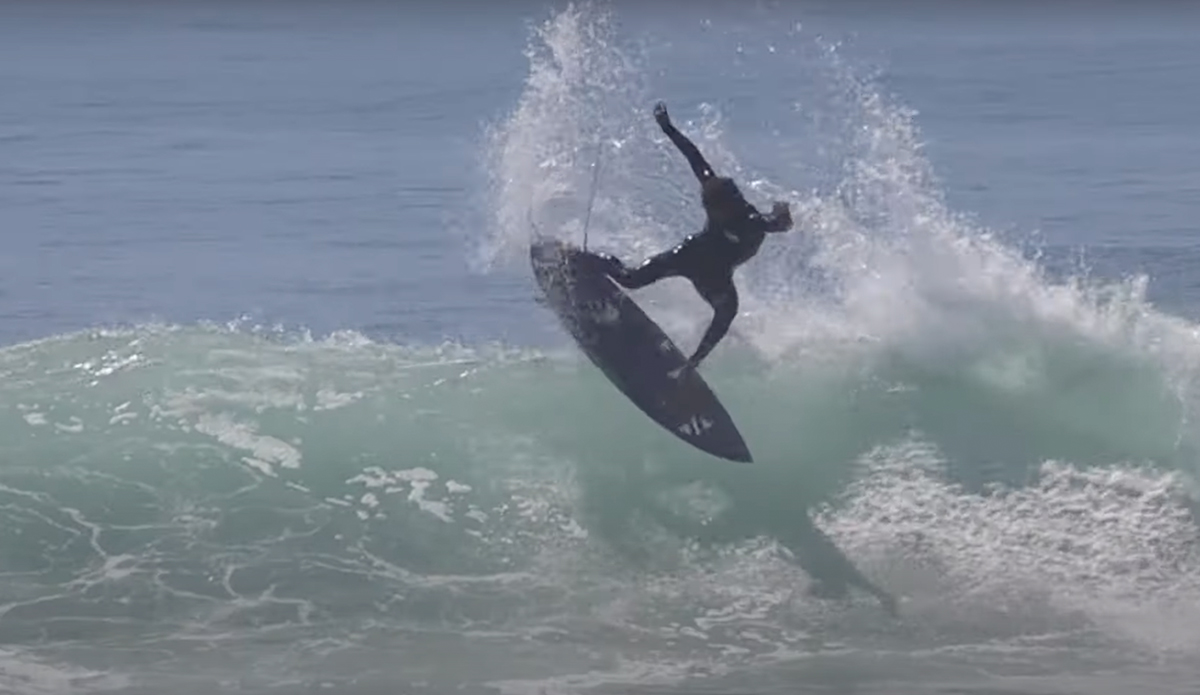Noah Beschen Makes Lower Trestles His Play Thing - Vimarsana News