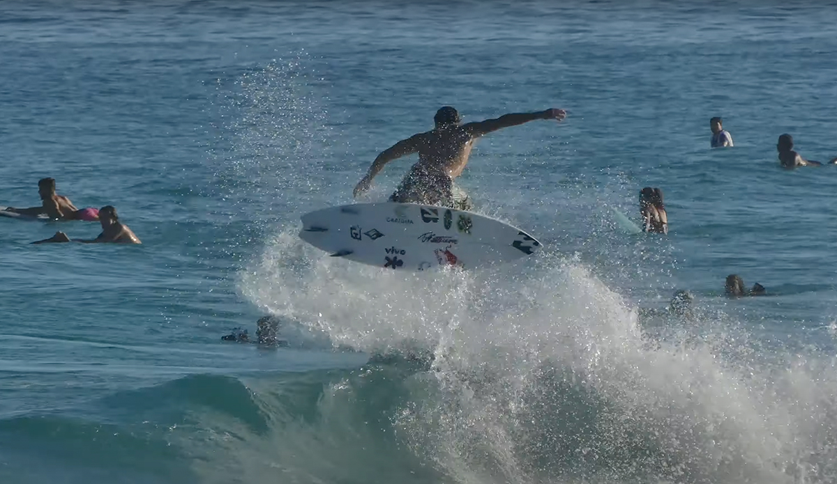 Watch Championship Tour Surfers Make the Most of Their Day Off at Saquarema - Vimarsana News