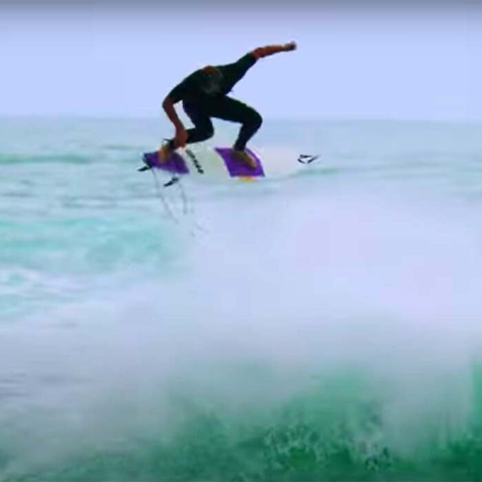 Noa Deane Releases Raw Surf Edit, 'Meat Cuts'