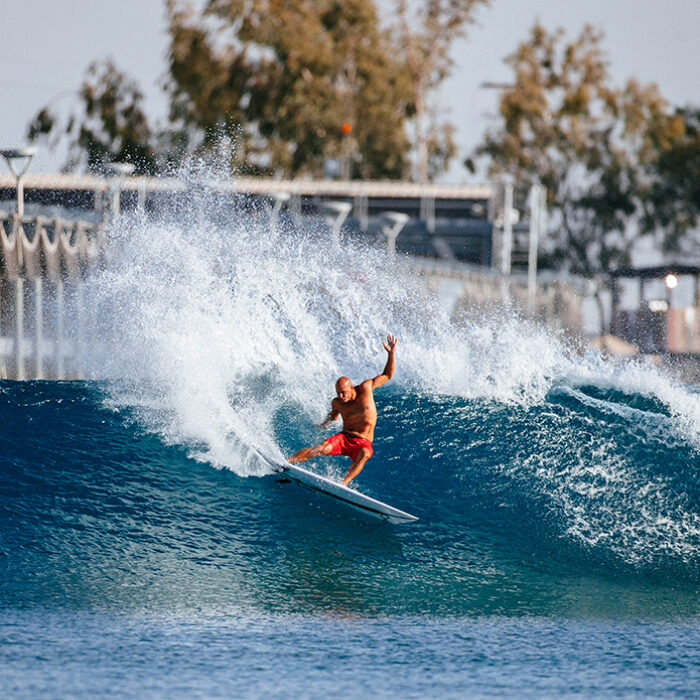 Kelly Slater Gets Definitive on Retirement, Weighs in on the Surf Ranch Controversy
