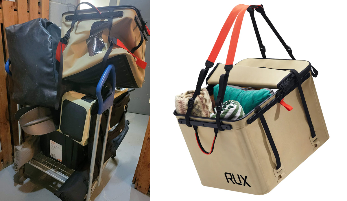 RUX 70L Gear System Review A Bag/Box Hybrid For Gear Hauling and