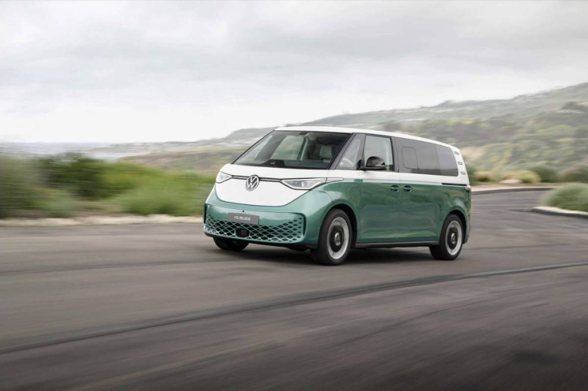Volkswagen Unveils New Electric VW Bus - Vimarsana News