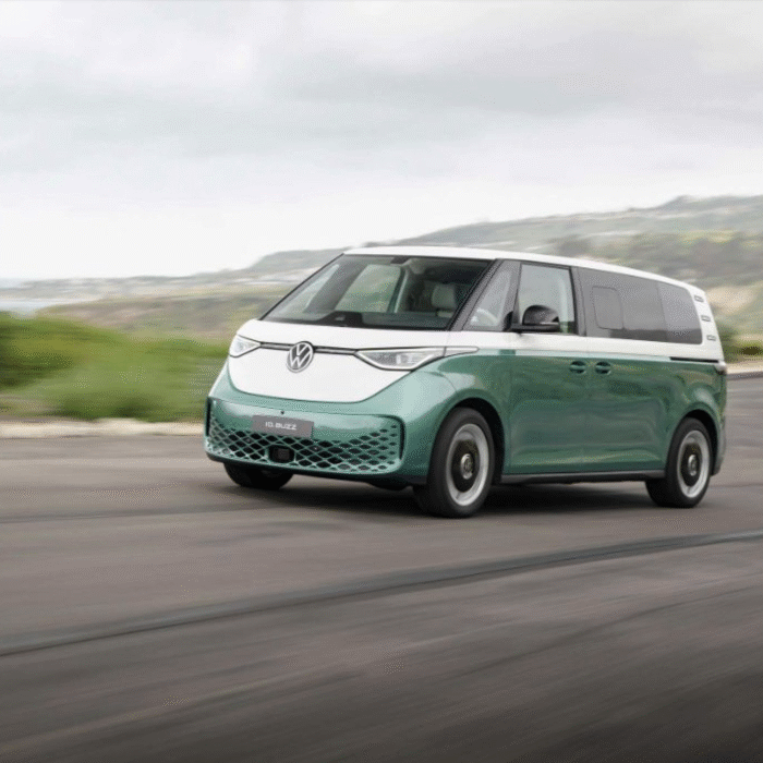 Brand new electric VW bus