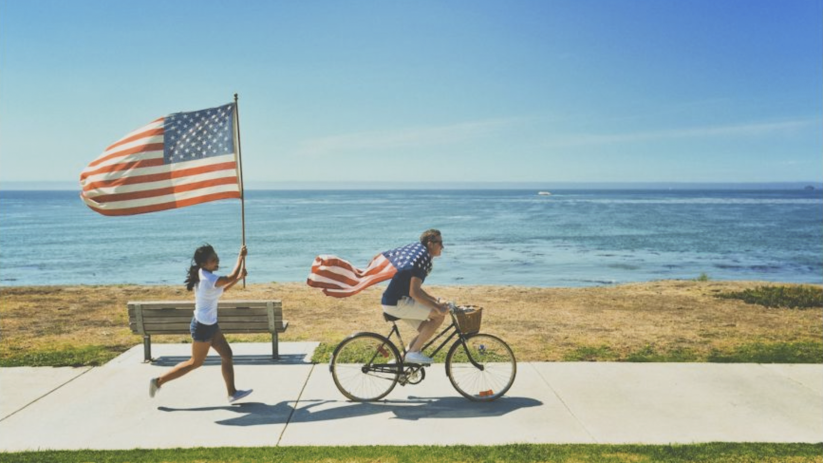 4th of July celebration and sales