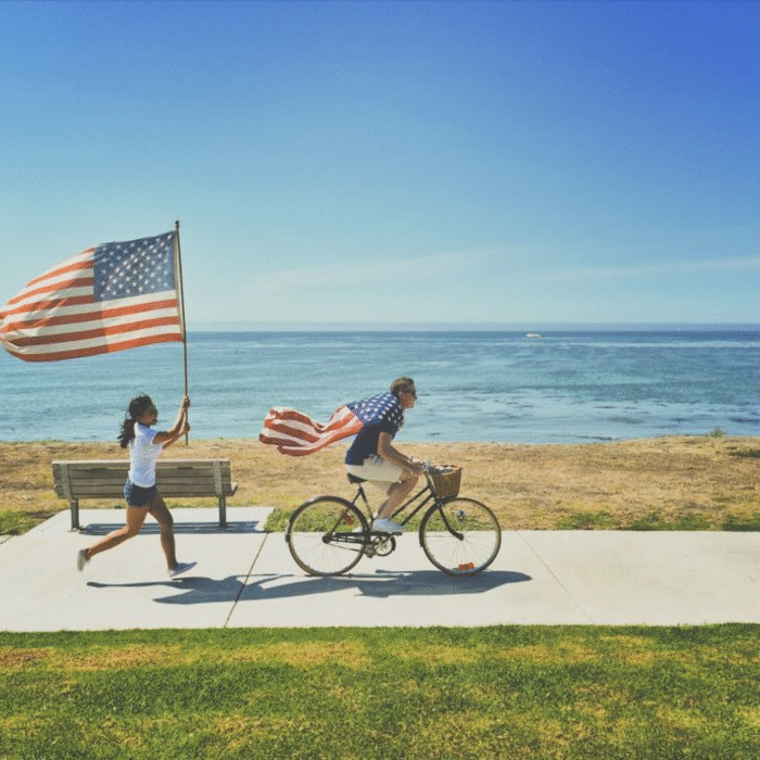 4th of July celebration and sales