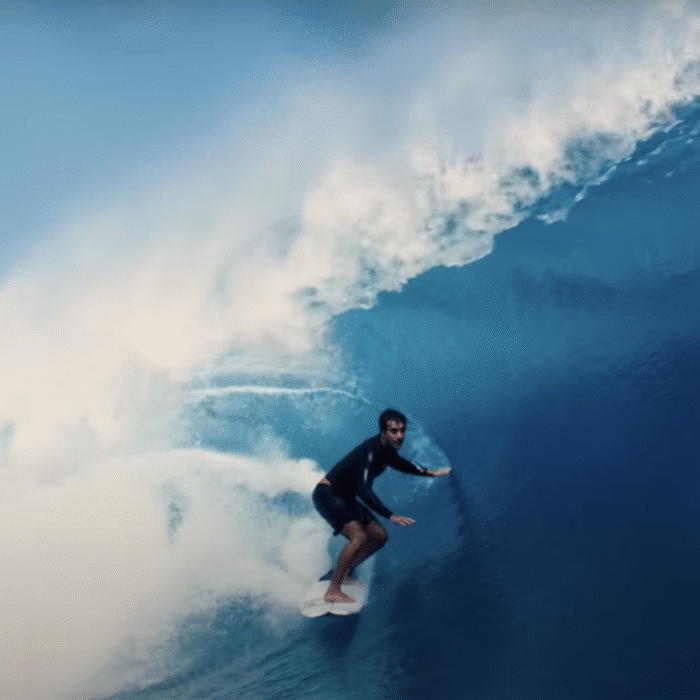 Koa Rothman at Cloudbreak