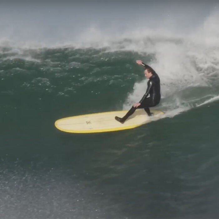 Harrison Roach surfing Bells Beach