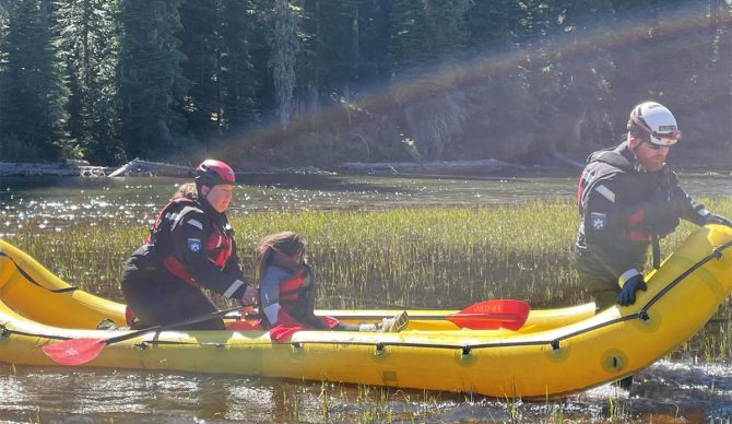 missing girl in Cascade Mountains