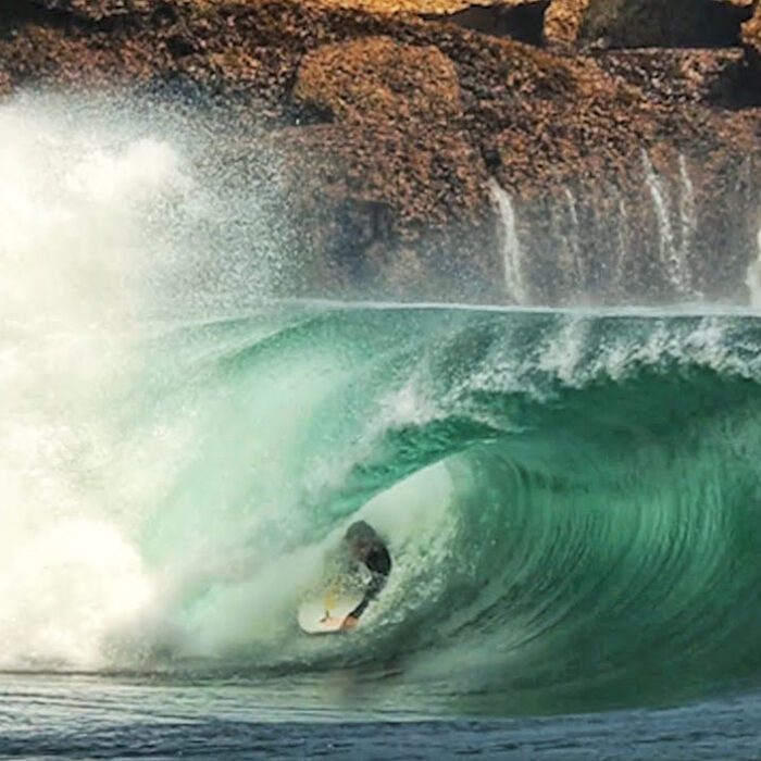 Indonesian surf