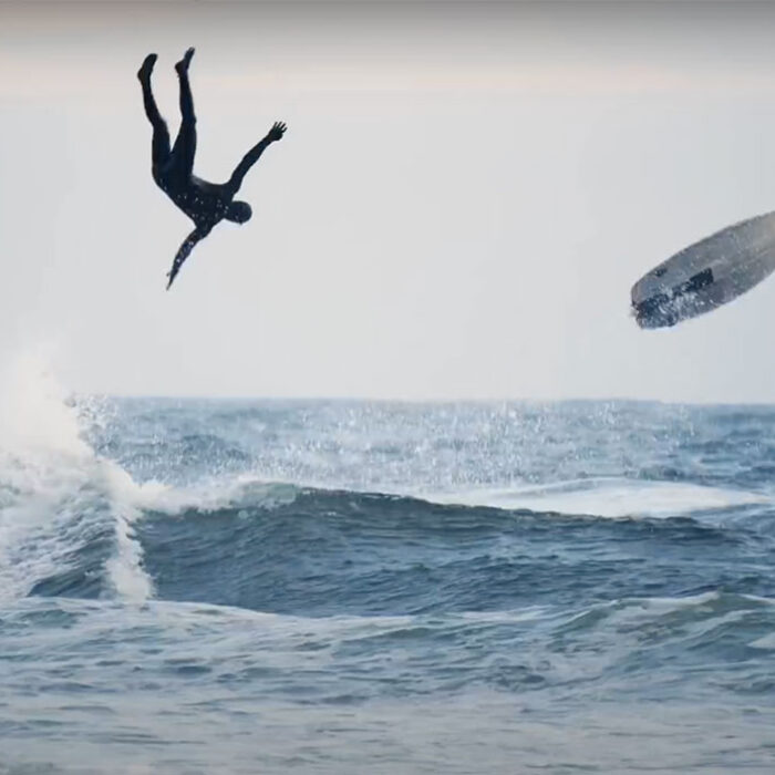 the sickos on jet-powered surfboard