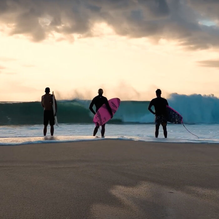 Jamie O'Brien surfing North Shore