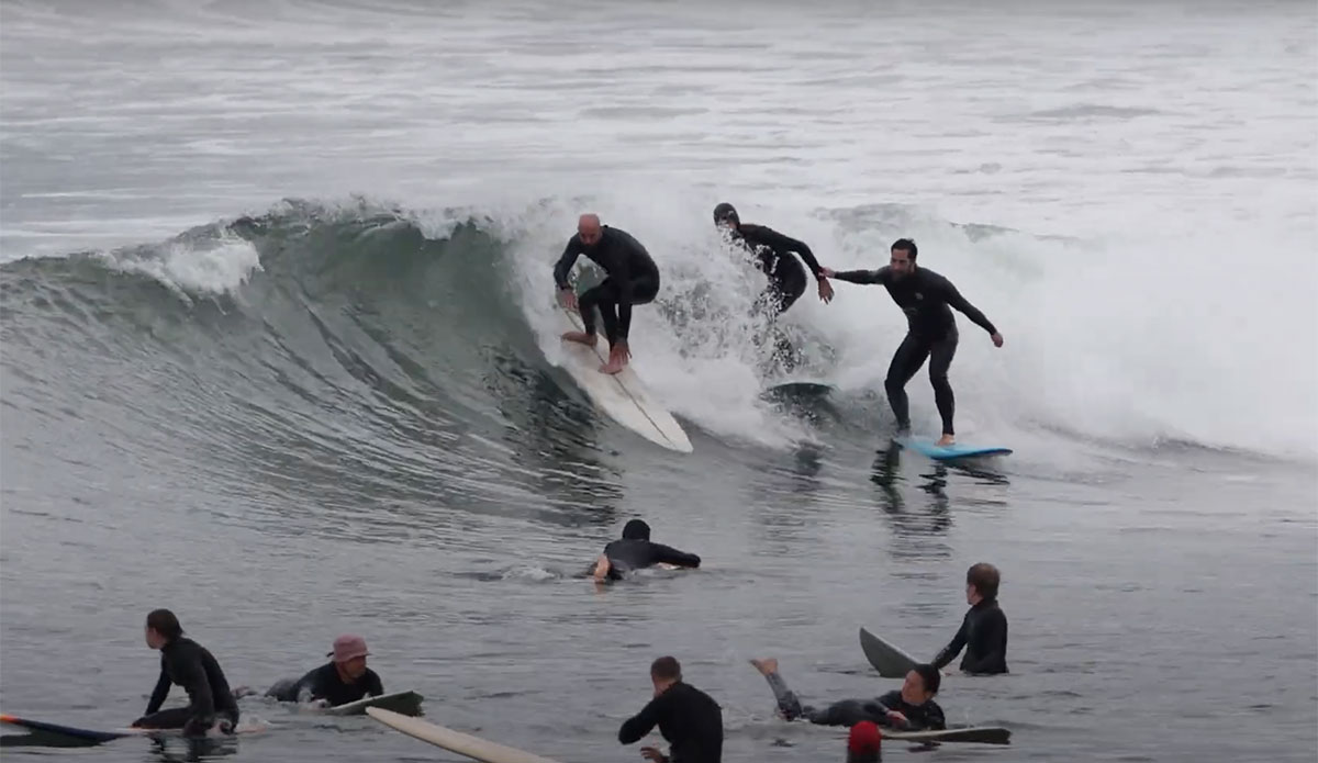Malibu Is a Complete Zoo When a Decent South Swell Hits - Vimarsana News