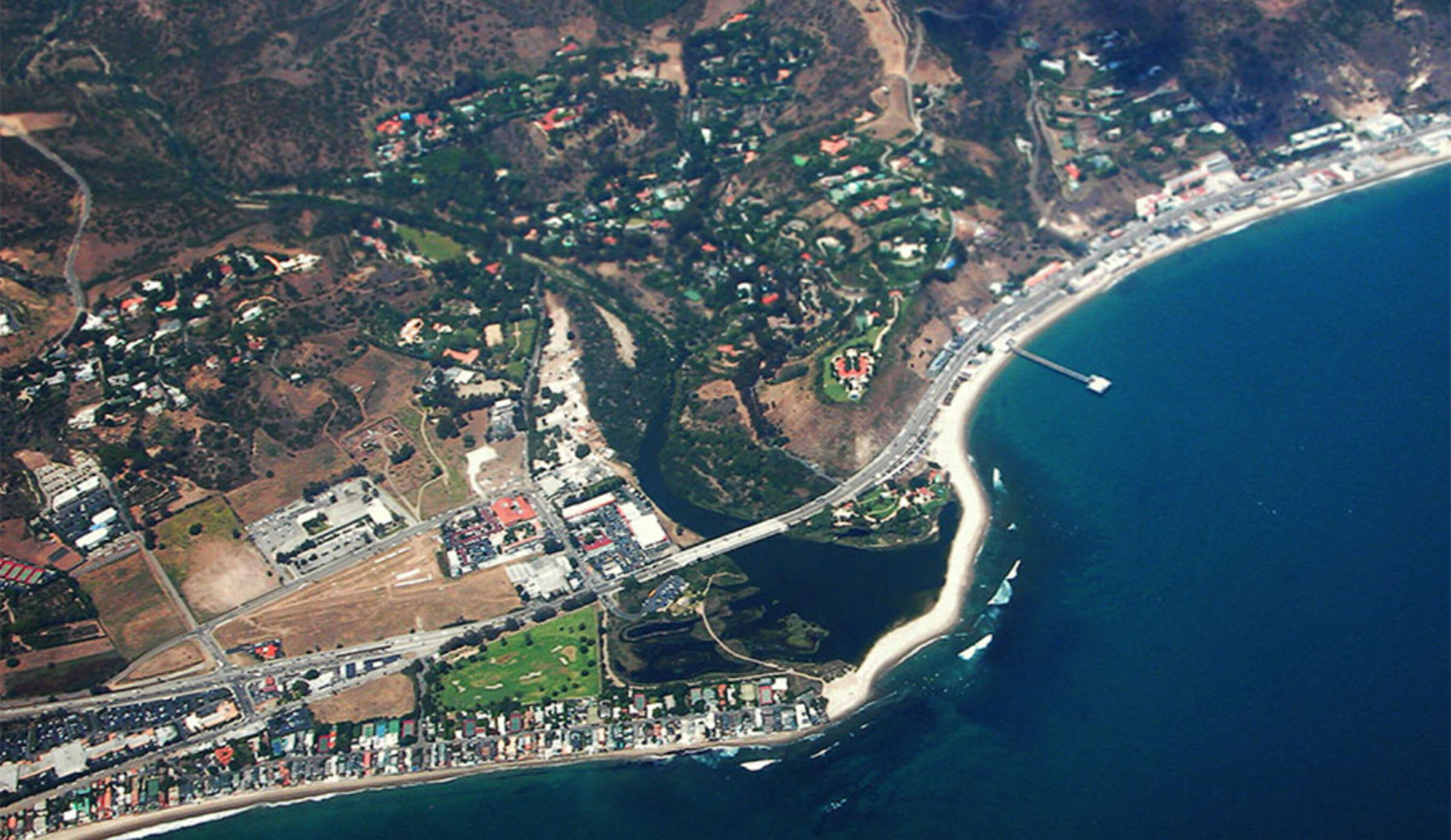 Malibu lagoon