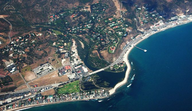 Malibu lagoon