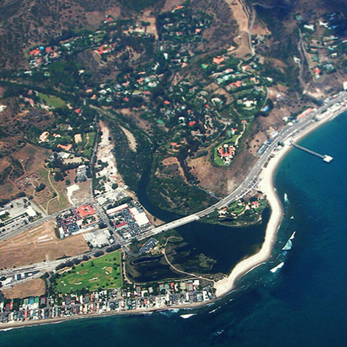 Malibu lagoon