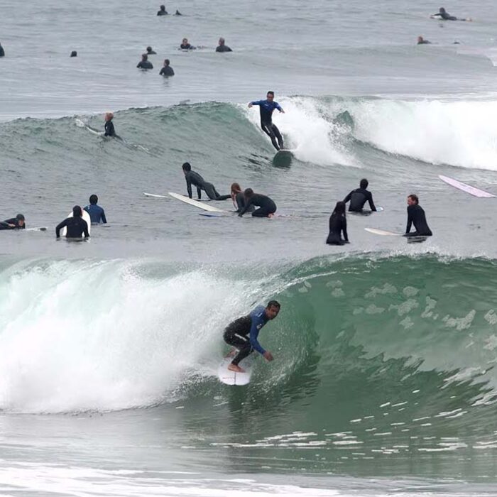 From Crowded Malibu to Beachbreak Barrels