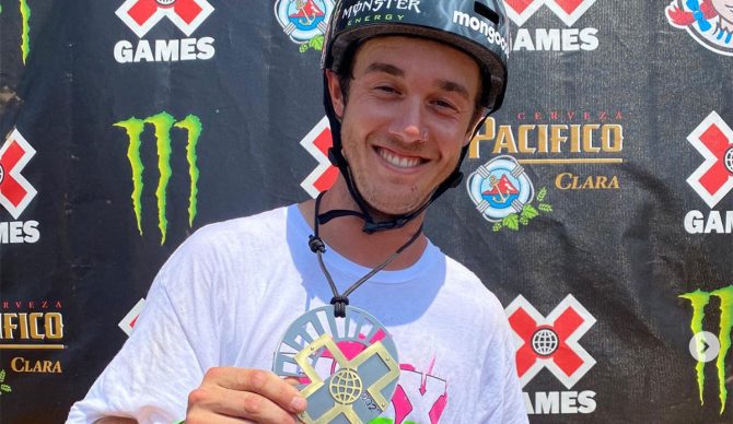Pat Casey at X Games
