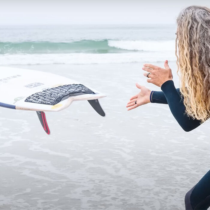 Rob Machado with Too Fish