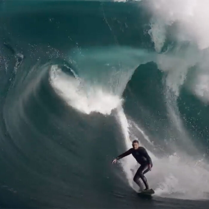 Shipstern Bluff surfing