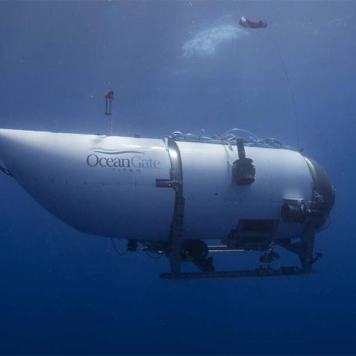 Missing Titan submersible