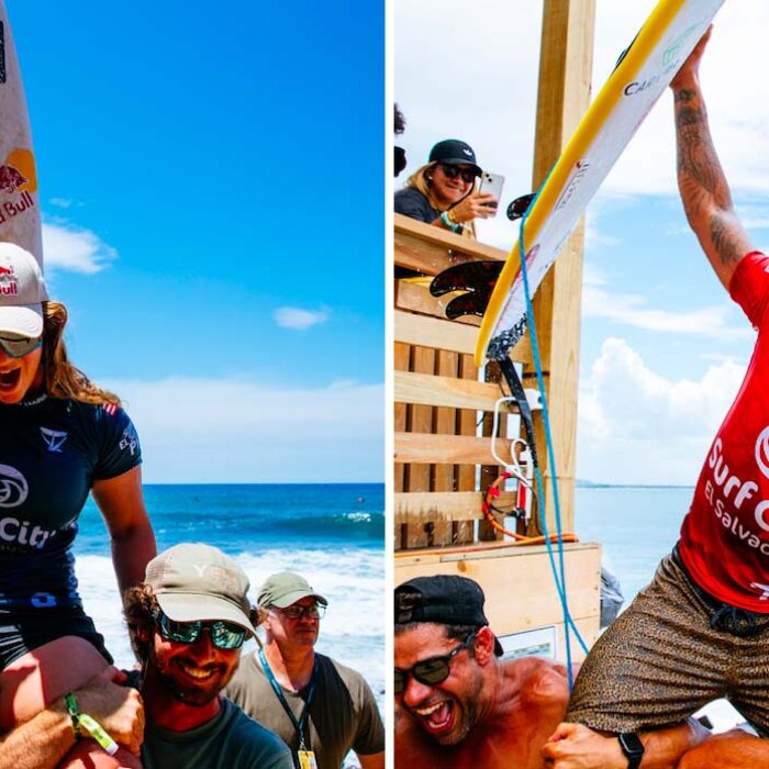 Filipe Toledo, Caroline Marks Win 2023 El Salvador Pro