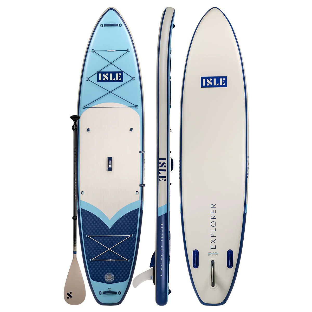 ISLE Explorer 2.0 stand up paddle board