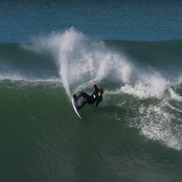 Nathan Florence in J-Bay.