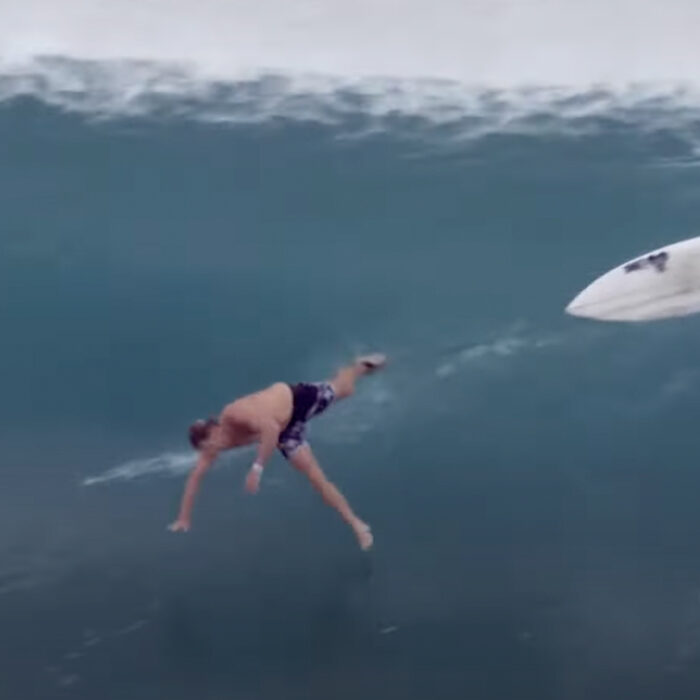 Kirra wipeouts.