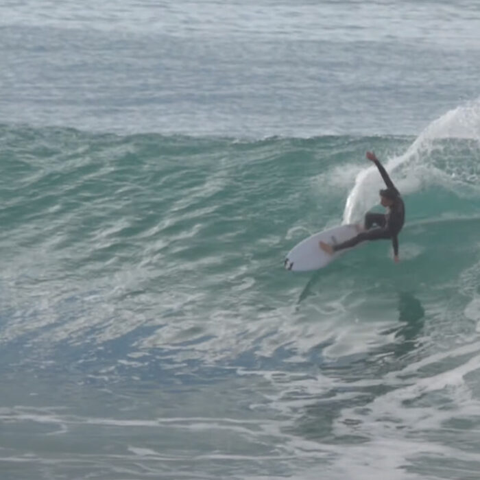 J-Bay gets ready for the Corona Open.